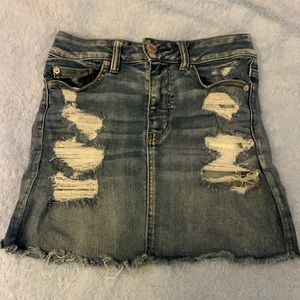 American Eagle outfitters jean skirt size 2.